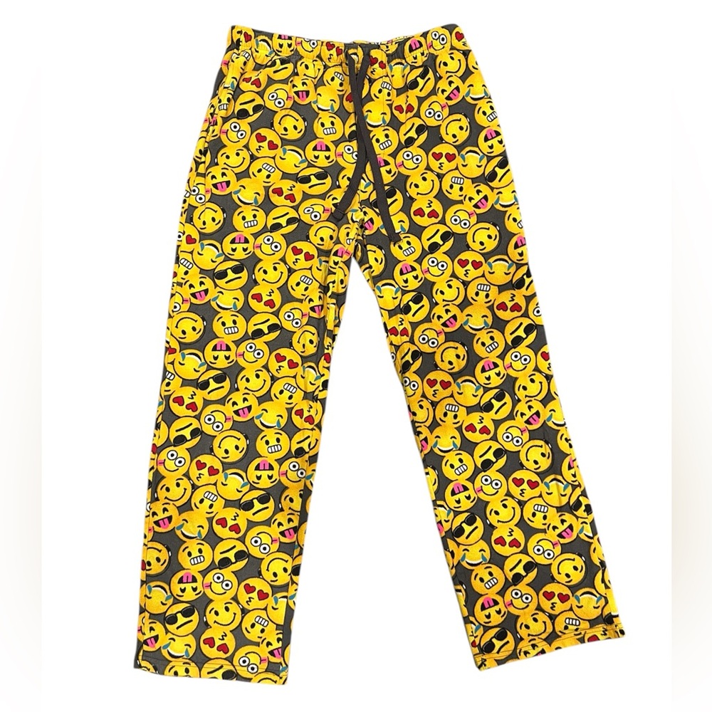 Croft & Barrow Men’s Emoji-Print Pajama Lounge Pants